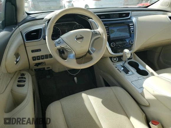 2016 Nissan Murano S with VIN 5N1AZ2MH6GN121985, listed as a Copart auction lot 49558604 with 144,830 mi miles and Salvage Title. Bid and sale history available at carsss.com. Image 8.