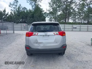 2014 Toyota RAV4 LE with VIN 2T3BFREV1EW143929, listed as a IAAI auction lot 42101167 with 124,076 mi miles and . Bid and sale history available at DreamBid. Image 16.