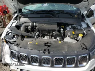 2024 Jeep Compass Latitude z VIN 3C4NJDBN2RT604989, wystawiony jako Copart lot #56880335 z przebiegiem 21 445 mil mil oraz Nie do naprawy • Non repairable. Historia ofert i sprzedaży dostępna na DreamBid. Obrazek 12.