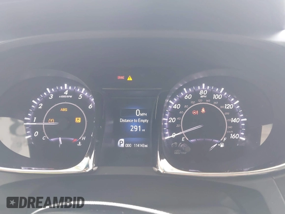 2013 Toyota Avalon XLE with VIN 4T1BK1EB6DU056103, listed as a IAAI auction lot 42553318 with 114,143 mi miles and . Bid and sale history available at DreamBid. Image 7.