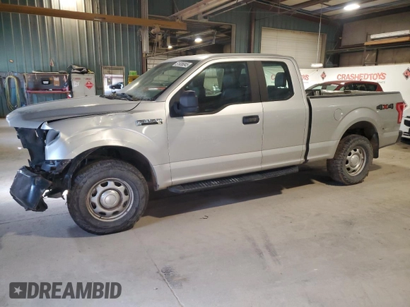 2015 Ford F-150 XLT with VIN 1FTFX1EF9FKE09443, listed as a Copart auction lot 51936045 with Not Provided miles and Salvage Title. Bid and sale history available at DreamBid. Image 1.