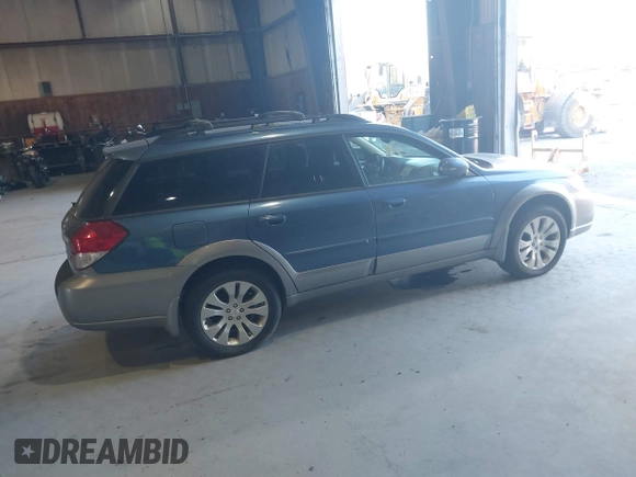 2009 Subaru Outback XT Ltd with VIN 4S4BP63C894313229, listed as a IAAI auction lot 40650121 with 88,720 mi miles. Bid and sale history available at carsss.com. Image 4.