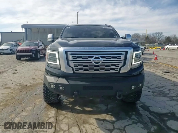2021 Nissan Titan SV z VIN 1N6AA1FB3MN501518, wystawiony jako Copart lot #46542725 z przebiegiem 87 836 mil mil oraz Szkoda całkowita • Salvage title. Historia ofert i sprzedaży dostępna na DreamBid. Obrazek 13.