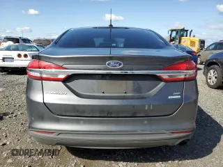 2017 Ford Fusion SE with VIN 3FA6P0HD2HR144003, listed as a Copart auction lot 51255675 with Not Provided miles and Salvage Title. Bid and sale history available at carsss.com. Image 6.