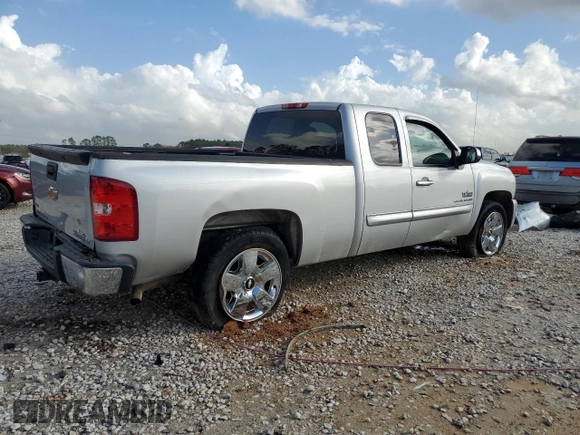 2010 Chevrolet Silverado 1500 LT with VIN 1GCSCSE09AZ156331, listed as a Copart auction lot 85277304 with 249,980 mi miles and Salvage Title. Bid and sale history available at DreamBid. Image 3.