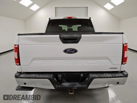 2018 Ford F-150 XL with VIN 1FTEW1EP6JKF06390, listed as a Copart auction lot 63828105 with 157,078 mi miles and Clean title. Bid and sale history available at DreamBid. Image 6.