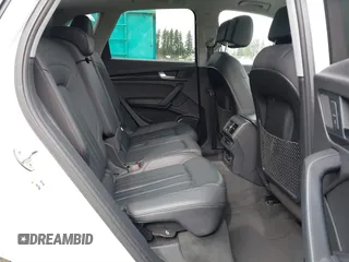 2020 Audi Q5 Premium Plus with VIN WA1BNAFY2L2014594, listed as a IAAI auction lot 41765211 with 63,600 mi miles. Bid and sale history available at carsss.com. Image 8.