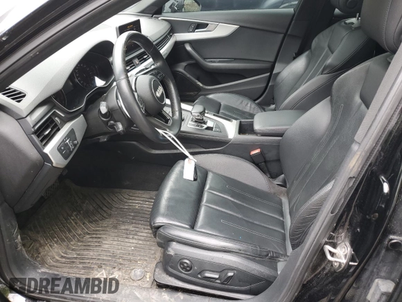 2018 Audi A4 Premium Plus с VIN WAUENAF42JA153821, выставлен на аукционе Copart как лот 57150955 с пробегом 54 792 миль миль и Списание • Salvage title. История ставок и продаж доступна на DreamBid. Изображение 7.