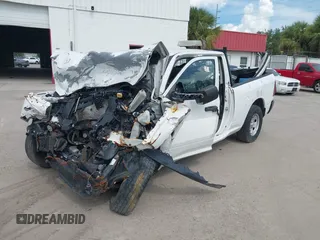 2022 Ram 1500 Tradesman with VIN 1C6RR6FG7NS152364, listed as a IAAI auction lot 38275780 with Not provided miles and . Bid and sale history available at DreamBid. Image 18.