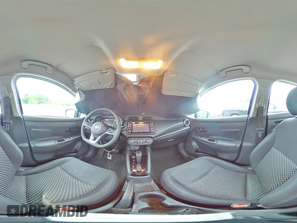 2021 Nissan Versa S с VIN 3N1CN8DVXML920121, выставлен на аукционе Copart как лот 57113425 с пробегом 75 958 миль миль и Списание • Salvage title. История ставок и продаж доступна на DreamBid. Изображение 14.