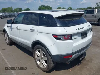 2012 Land Rover Range Rover Evoque Pure Plus with VIN SALVP2BG1CH637176, listed as a IAAI auction lot 42602838 with 128,426 mi miles and . Bid and sale history available at DreamBid. Image 3.