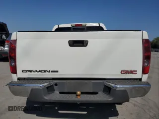 2008 GMC Canyon SLE1 with VIN 1GTCS13E488103794, listed as a Copart auction lot 75590444 with 248,542 mi miles and Salvage Title. Bid and sale history available at carsss.com. Image 6.