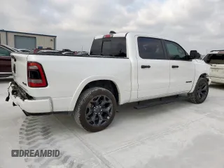 2023 Ram 1500 Limited with VIN 1C6SRFHT7PN564426, listed as a Copart auction lot 57902525 with 14,345 mi miles and Salvage title. Bid and sale history available at DreamBid. Image 3.