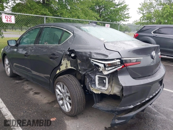 2020 Acura ILX z VIN 19UDE2F36LA000066, wystawiony jako IAAI lot #42495584 z przebiegiem 27 763 mil mil oraz . Historia ofert i sprzedaży dostępna na DreamBid. Obrazek 6.