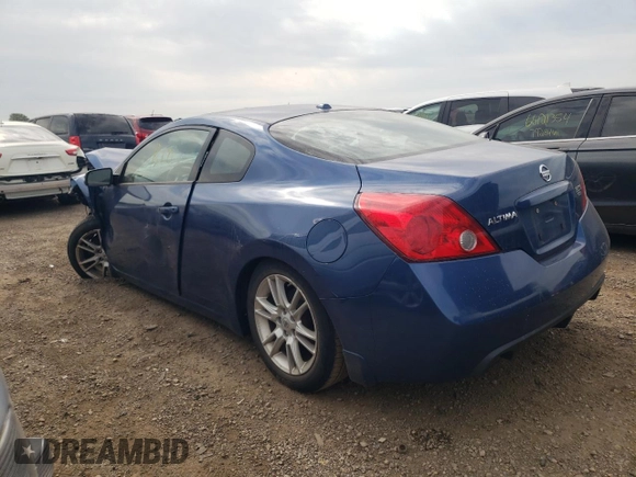 2008 Nissan Altima 3.5 SE with VIN 1N4BL24E08C172384, listed as a Copart auction lot 66963494 with 0 mi miles and Salvage Title. Bid and sale history available at carsss.com. Image 2.