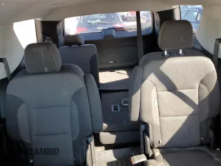 2020 Chevrolet Traverse LT Cloth with VIN 1GNERGKW9LJ246279, listed as a Copart auction lot 43505394 with 76,441 mi miles. Bid and sale history available at carsss.com. Image 10.