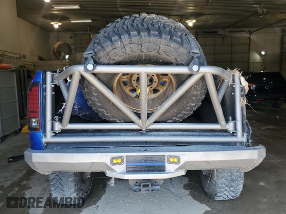 2007 Dodge Ram 2500 SLT with VIN 3D7KS29C87G711324, listed as a Copart auction lot 63970644 with 0 mi miles and Salvage Title. Bid and sale history available at carsss.com. Image 6.