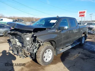 2021 Chevrolet Silverado 1500 LT with VIN 1GCPYDEK8MZ148133, listed as a IAAI auction lot 41843453 with 95,903 mi miles. Bid and sale history available at carsss.com. Image 2.