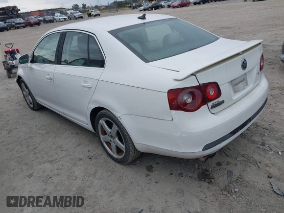 2009 Volkswagen Jetta Sedan SE with VIN 3VWRM71K99M068342, listed as a IAAI auction lot 41876215 with 161,633 mi miles. Bid and sale history available at carsss.com. Image 3.