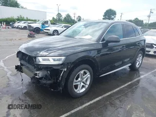 2018 Audi Q5 Premium Plus z VIN WA1BNAFY6J2100245, wystawiony jako IAAI lot #42295572 z przebiegiem 73 731 mil mil oraz . Historia ofert i sprzedaży dostępna na DreamBid. Obrazek 2.