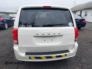 2011 Dodge Grand Caravan Cargo with VIN 2D4RN1AG5BR601684, listed as a IAAI auction lot 40406009 with 207,242 mi miles. Bid and sale history available at carsss.com. Image 16.