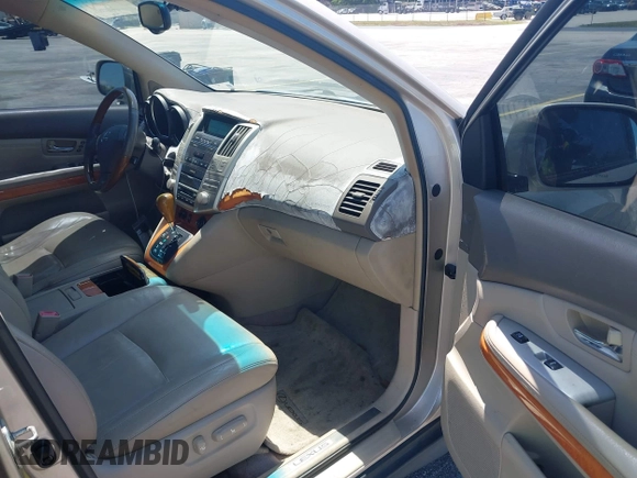 2005 Lexus RX 330 z VIN 2T2HA31U05C059173, wystawiony jako IAAI lot #42039940 z przebiegiem 165 393 mil mil oraz . Historia ofert i sprzedaży dostępna na DreamBid. Obrazek 5.