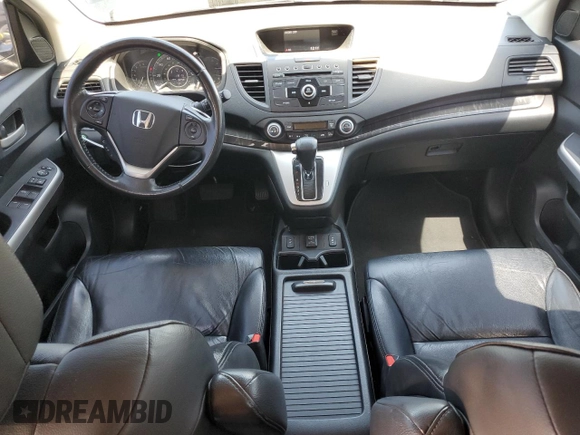2013 Honda CR-V EX-L with VIN 2HKRM3H77DH510384, listed as a Copart auction lot 54812945 with 139,174 mi miles and Salvage Title. Bid and sale history available at DreamBid. Image 8.