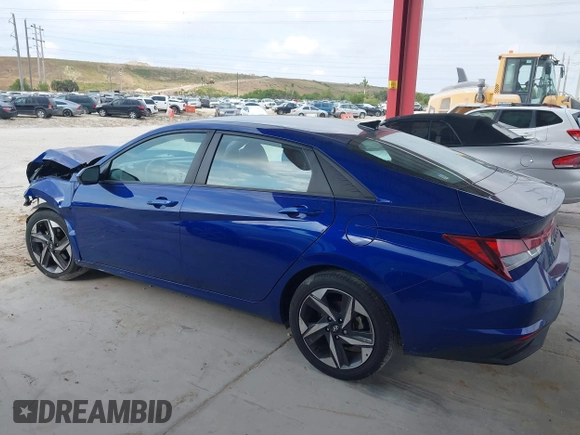 2023 Hyundai Elantra SEL with VIN 5NPLS4AG9PH099652, listed as a IAAI auction lot 42043340 with 64,376 mi miles and . Bid and sale history available at DreamBid. Image 15.