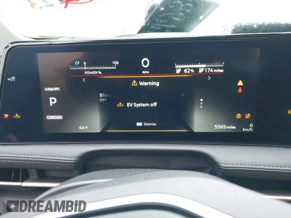 2024 Nissan ARIYA Evolve+ z VIN JN1BF0BAXRM435453, wystawiony jako IAAI lot #41745123 z przebiegiem 5 565 mil mil oraz . Historia ofert i sprzedaży dostępna na DreamBid. Obrazek 7.