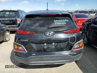 2019 Hyundai Kona SE with VIN KM8K12AA7KU287059, listed as a Copart auction lot 46117463 with 133,585 mi miles. Bid and sale history available at carsss.com. Image 6.