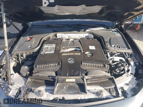 2018 Mercedes-Benz E 63 S AMG with VIN WDDZF8KB4JA224909, listed as a IAAI auction lot 41652066 with 56,712 mi miles and . Bid and sale history available at DreamBid. Image 10.