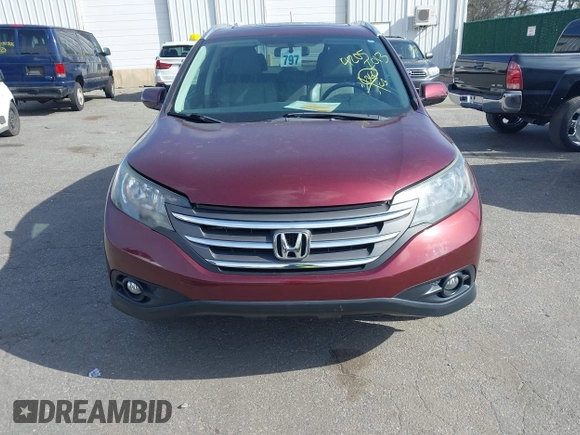 2013 Honda CR-V EX-L with VIN 5J6RM4H70DL042591, listed as a IAAI auction lot 42055942 with 99,577 mi miles. Bid and sale history available at carsss.com. Image 12.