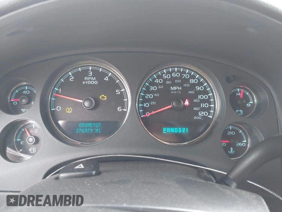 2008 Chevrolet Tahoe LS with VIN 1GNFC13C98R142844, listed as a IAAI auction lot 42461796 with 276,979 mi miles and . Bid and sale history available at DreamBid. Image 7.
