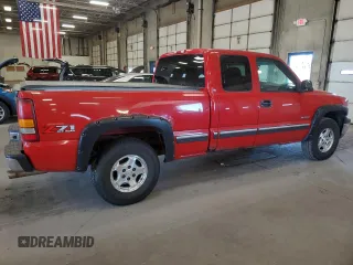2002 Chevrolet Silverado 1500 LT with VIN 2GCEK19T021379334, listed as a Copart auction lot 55966035 with 181,314 mi miles and Clean Title. Bid and sale history available at DreamBid. Image 3.
