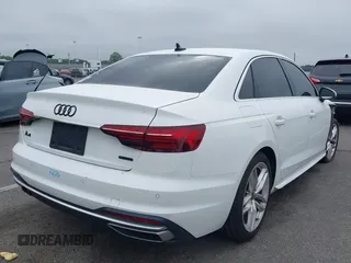 2022 Audi A4 S line Premium Plus с VIN WAUEAAF49NN008799, выставлен на аукционе IAAI как лот 42383910 с пробегом 51 845 миль миль и . История ставок и продаж доступна на DreamBid. Изображение 4.