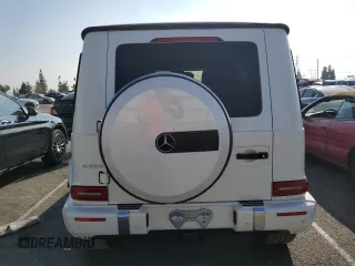 2020 Mercedes-Benz G 550 with VIN W1NYC6BJ2LX360541, listed as a Copart auction lot 79594513 with 37,393 mi miles and Salvage Title. Bid and sale history available at DreamBid. Image 6.