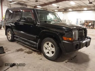 2006 Jeep Commander with VIN 1J8HG48K76C238763, listed as a IAAI auction lot 41802246 with 89,560 mi miles. Bid and sale history available at carsss.com. Image 1.