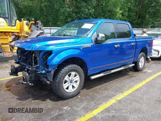 2016 Ford F-150 XLT z VIN 1FTEW1EF3GFA17776, wystawiony jako IAAI lot #42681947 z przebiegiem 81 141 mil mil oraz . Historia ofert i sprzedaży dostępna na DreamBid. Obrazek 17.