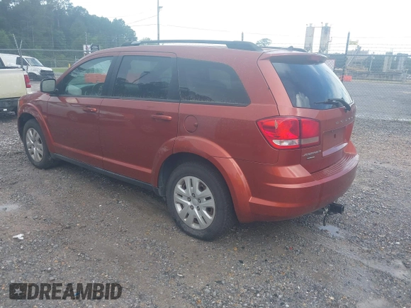 2014 Dodge Journey American Value with VIN 3C4PDCAB1ET203610, listed as a IAAI auction lot 42525798 with 161,768 mi miles and . Bid and sale history available at DreamBid. Image 3.