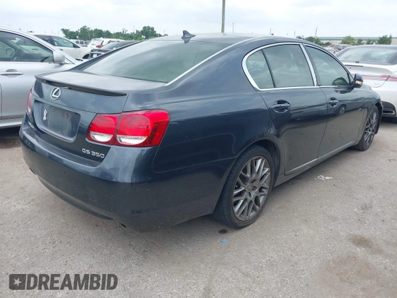 2008 Lexus GS 350 z VIN JTHBE96S980032544, wystawiony jako IAAI lot #42422582 z przebiegiem 272 670 mil mil oraz . Historia ofert i sprzedaży dostępna na DreamBid. Obrazek 4.