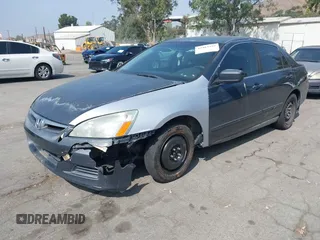 2007 Honda Accord LX with VIN 1HGCM56437A049014, listed as a IAAI auction lot 42483225 with 155,509 mi miles and . Bid and sale history available at DreamBid. Image 2.