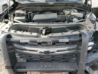 2023 Chevrolet Tahoe z VIN 1GBSCLED6PR135653, wystawiony jako Copart lot #44597235 z przebiegiem 15 149 mil mil oraz Szkoda całkowita • Salvage title. Historia ofert i sprzedaży dostępna na DreamBid. Obrazek 12.