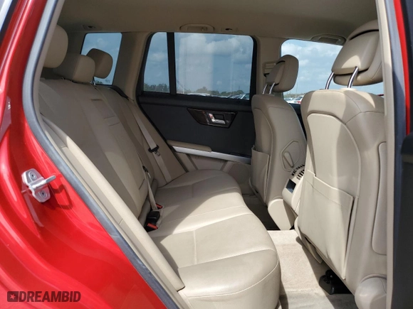 2011 Mercedes-Benz GLK-Class GLK 350 with VIN WDCGG5GB0BF573943, listed as a Copart auction lot 50410445 with 56,165 mi miles and Salvage Title. Bid and sale history available at carsss.com. Image 11.