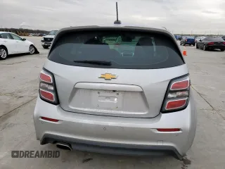 2017 Chevrolet Sonic LT with VIN 1G1JD6SH9H4139426, listed as a Copart auction lot 45705255 with 89,501 mi miles and Salvage Title. Bid and sale history available at carsss.com. Image 6.