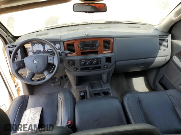 2006 Dodge Ram 2500 SLT with VIN 3D7KS28D96G272790, listed as a Copart auction lot 72048774 with 182,745 mi miles and Salvage Title. Bid and sale history available at carsss.com. Image 8.