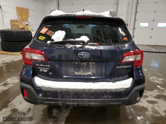 2018 Subaru Outback Limited with VIN 4S4BSANC0J3214591, listed as a Copart auction lot 45080895 with 147,302 mi miles and Non Repairable. Bid and sale history available at carsss.com. Image 6.
