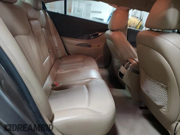 2011 Buick LaCrosse CXL with VIN 1G4GC5ED9BF159156, listed as a Copart auction lot 58079935 with 95,321 mi miles and Salvage title. Bid and sale history available at DreamBid. Image 10.