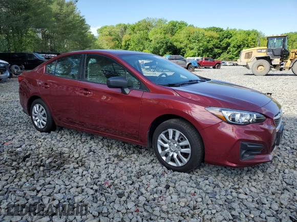 2017 Subaru Impreza with VIN 4S3GKAA69H3626156, listed as a Copart auction lot 55732815 with 99,130 mi miles and Salvage title. Bid and sale history available at DreamBid. Image 4.