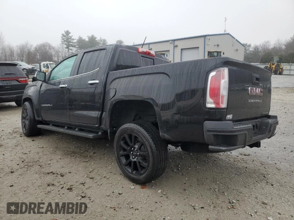 2022 GMC Canyon 4WD Denali with VIN 1GTG6EEN8N1124601, listed as a Copart auction lot 83953604 with 26,045 mi miles and Salvage Title. Bid and sale history available at carsss.com. Image 2.