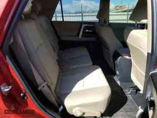 2023 Toyota 4Runner SR5 Premium with VIN JTENU5JR7P6129960, listed as a Copart auction lot 47502895 with 26,665 mi miles and Salvage Title. Bid and sale history available at carsss.com. Image 10.